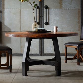 INK+IVY Lancaster Round Dining Table