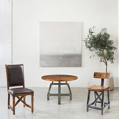 INK+IVY Lancaster Round Dining Table