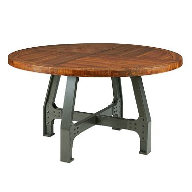 INK+IVY Lancaster Round Dining Table