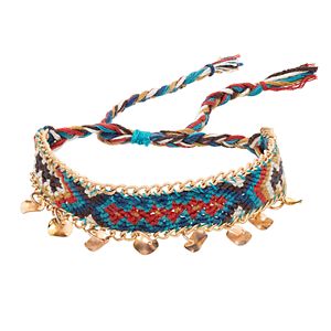 Mudd® Woven Friendship Anklet