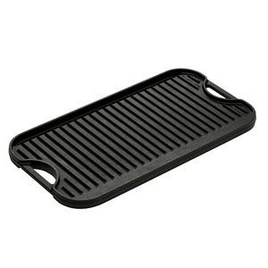 Lodge Logic Cast-Iron Reversible Grill & Griddle