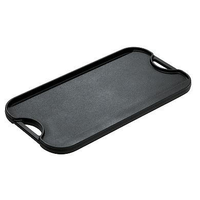 Lodge Logic Cast-Iron Reversible Grill & Griddle