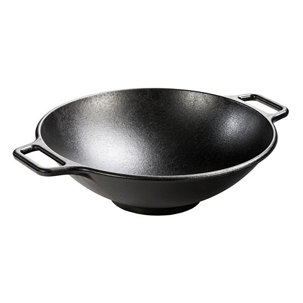 Lodge 14” Cast Iron Wok for Christmas! : r/castiron