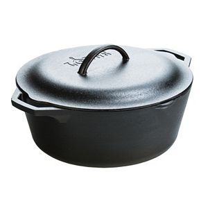 Lodge Logic 7-qt. Cast-Iron Dutch Oven with Lid