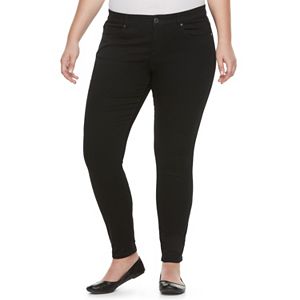 Juniors' Plus Size SO® Low Rise Jeggings