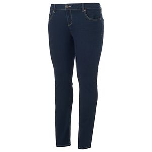 Juniors' Plus Size SO® Low Rise Skinny Jeans