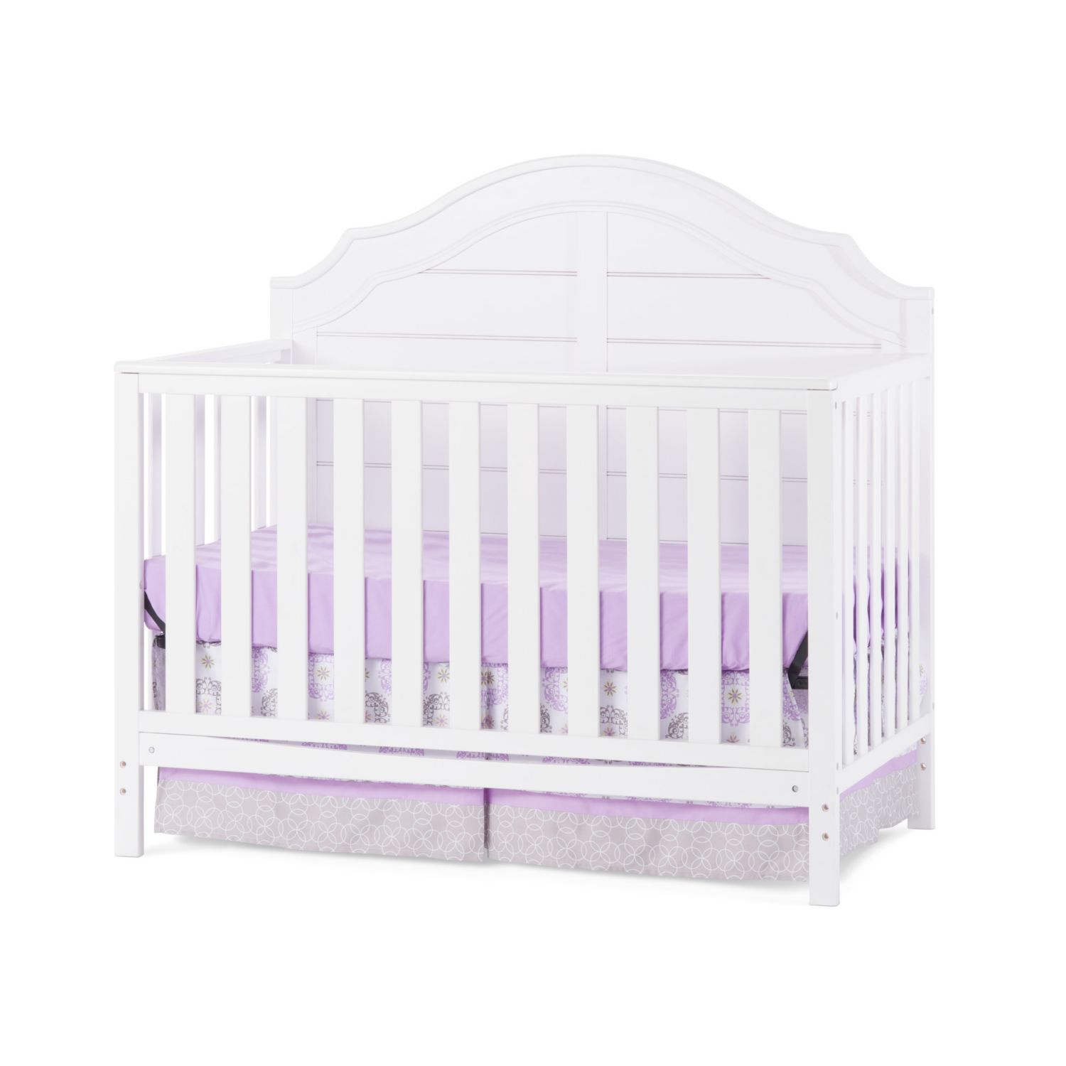 child craft white crib