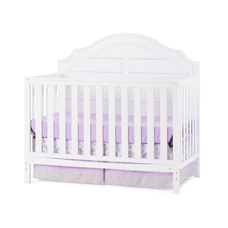 Child Craft Penelope 4-in-1 Convertible Crib, White