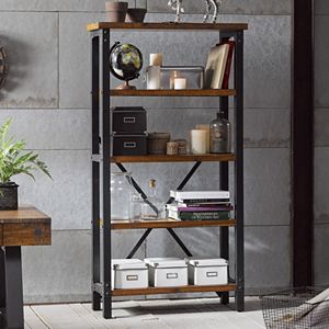 INK+IVY Lancaster Industrial Bookshelf