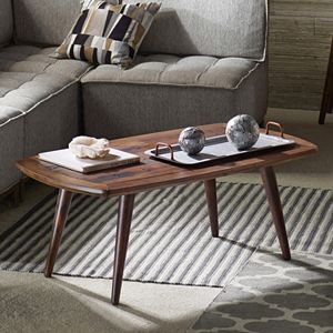 INK+IVY Renu Wood Coffee Table