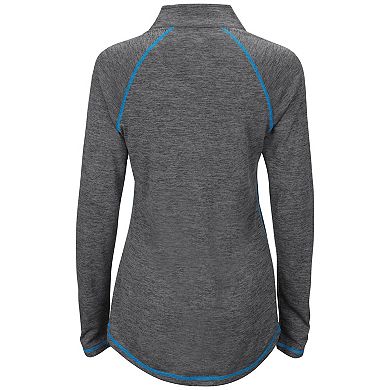 Women's Majestic Carolina Panthers Play Action Pullover