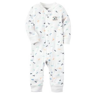 Baby Boy Carter's Printed One-Piece Pajamas