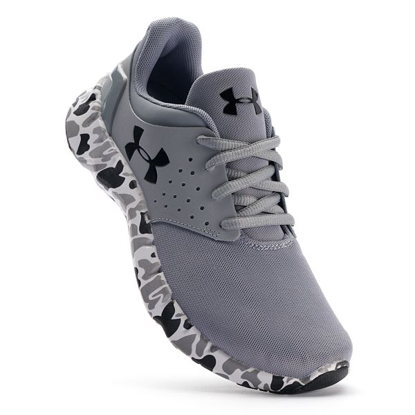 Under Armour Flow Grade School Boys' Camo Running Shoes