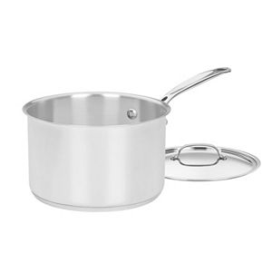Cuisinart Chef's Classic Stainless Steel 4-qt. Saucepan