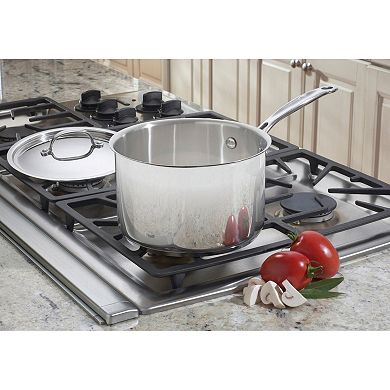 Cuisinart® Chef's Classic Stainless Steel 4-qt. Saucepan