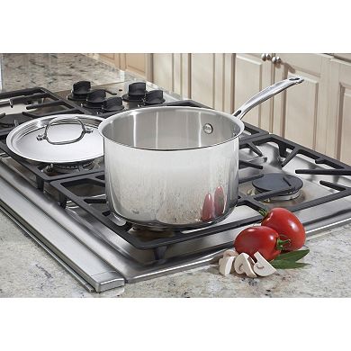 Cuisinart® Chef's Classic Stainless Steel 4-qt. Saucepan