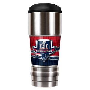 New England Patriots Super Bowl LI Champions MVP Tumbler