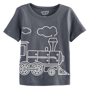 Baby Boy Jumping Beans® Train Softest Graphic Tee