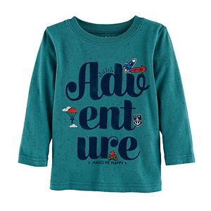 Baby Boy Jumping Beans® Nep Long Sleeve Graphic Tee