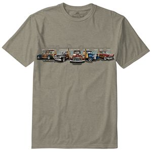 Men's Newport Blue Woodie Cruise Tee