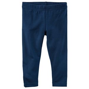 Girls 4-8 Carter's Solid Leggings