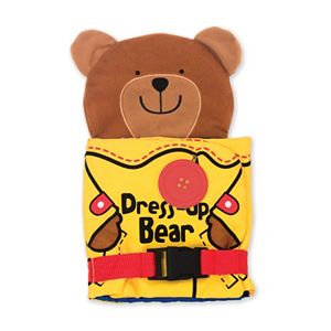 Melissa & Doug Dress Up Bear Activity Book