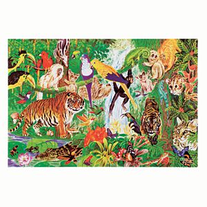 Melissa & Doug 48-pc. Rainforest Floor Puzzle