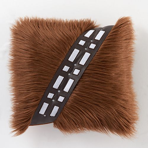 chewbacca marshmallow pillow