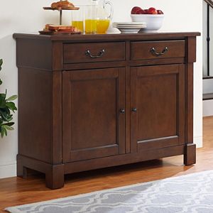 Crosley Furniture Centennial Buffet Storage Cabinet