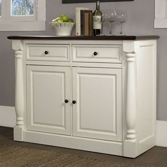 Crosley Shelby Buffet Storage Cabinet