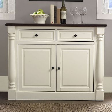 Crosley Shelby Buffet Storage Cabinet