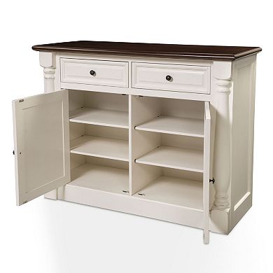 Crosley Shelby Buffet Storage Cabinet