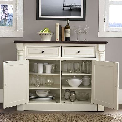 Crosley Shelby Buffet Storage Cabinet