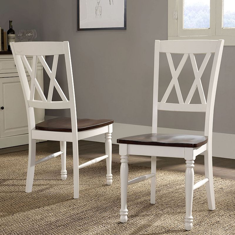 61691017 Crosley Furniture Shelby Dining Chair 2-piece Set, sku 61691017