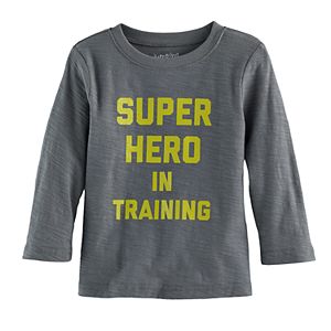 Baby Boy Jumping Beans® Slubbed Graphic Tee