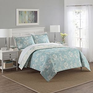 Marble Hill 3-piece Bonita Reversible Comforter Set