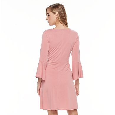 Women's Apt. 9® Bell Sleeve Fit & Flare Dress