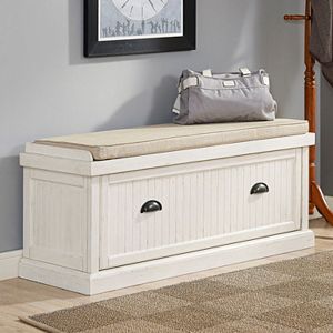 Crosley Furniture Seaside Storage Bench