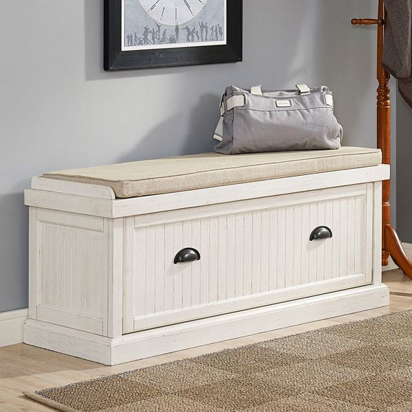 Kohls deals storage bench