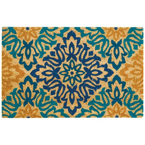 Waverly Greetings Sweet Details Floral Coir Doormat
