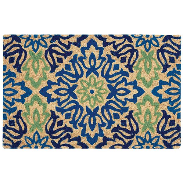Waverly Greetings Sweet Details Floral Coir Doormat