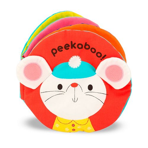 melissa and doug peekaboo book