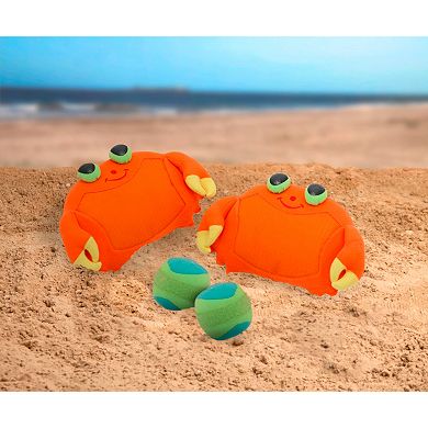 Melissa & Doug Sunny Patch Clicker Crab Toss & Grip Set
