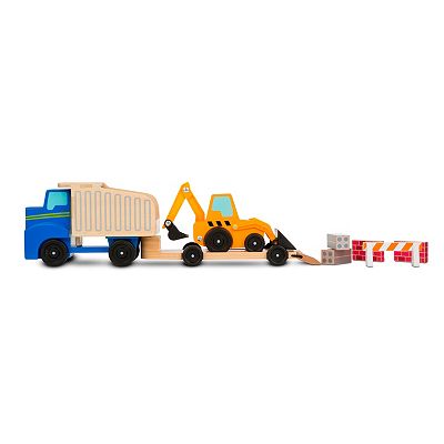Melissa and doug transport truck clearance