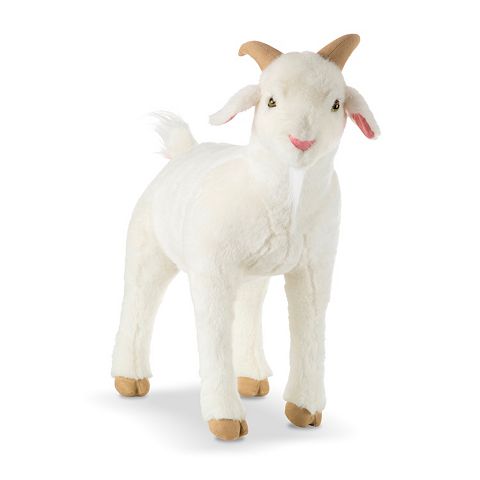Детские мягкие игрушки Melissa & Doug Plush Goat