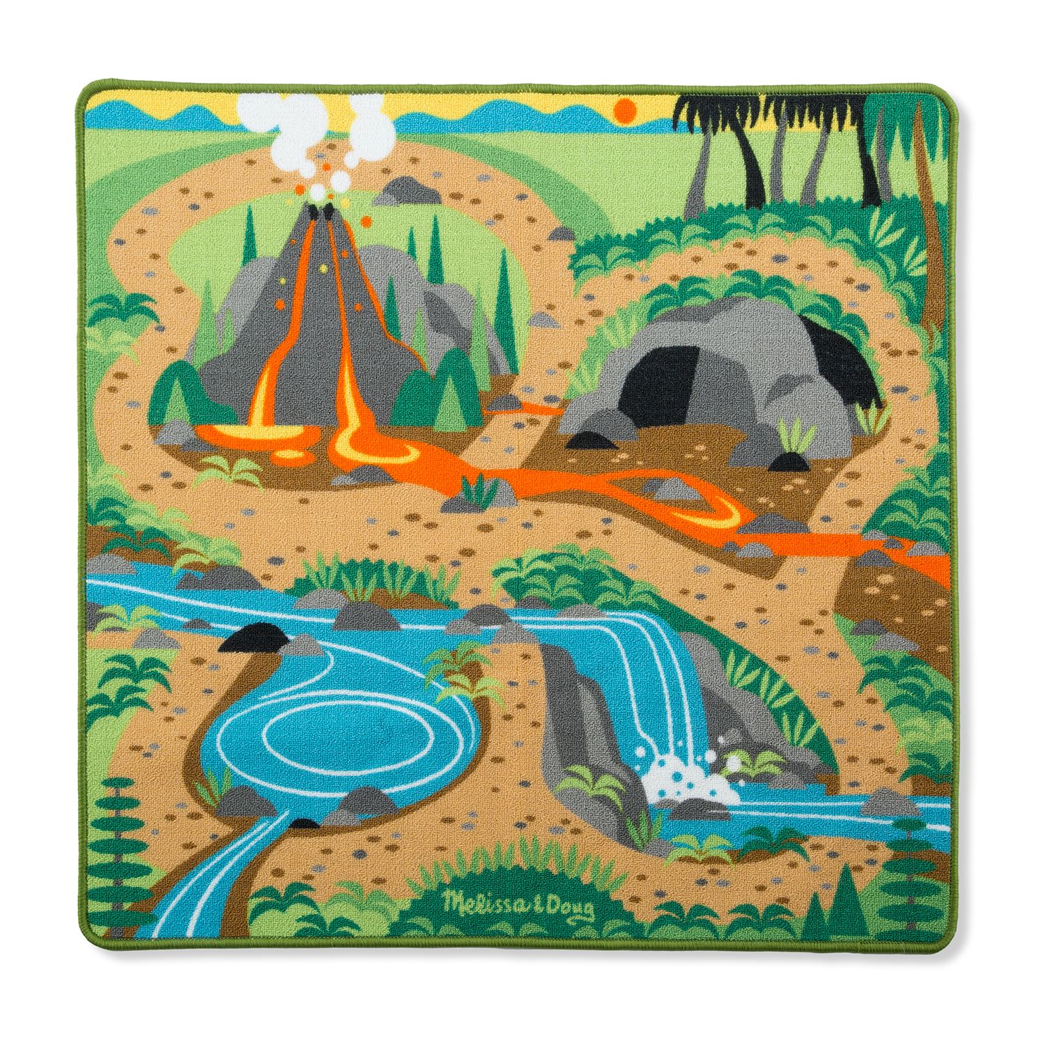 melissa and doug safari rug