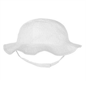 Baby Girl Jumping Beans® Eyelet Sun Hat