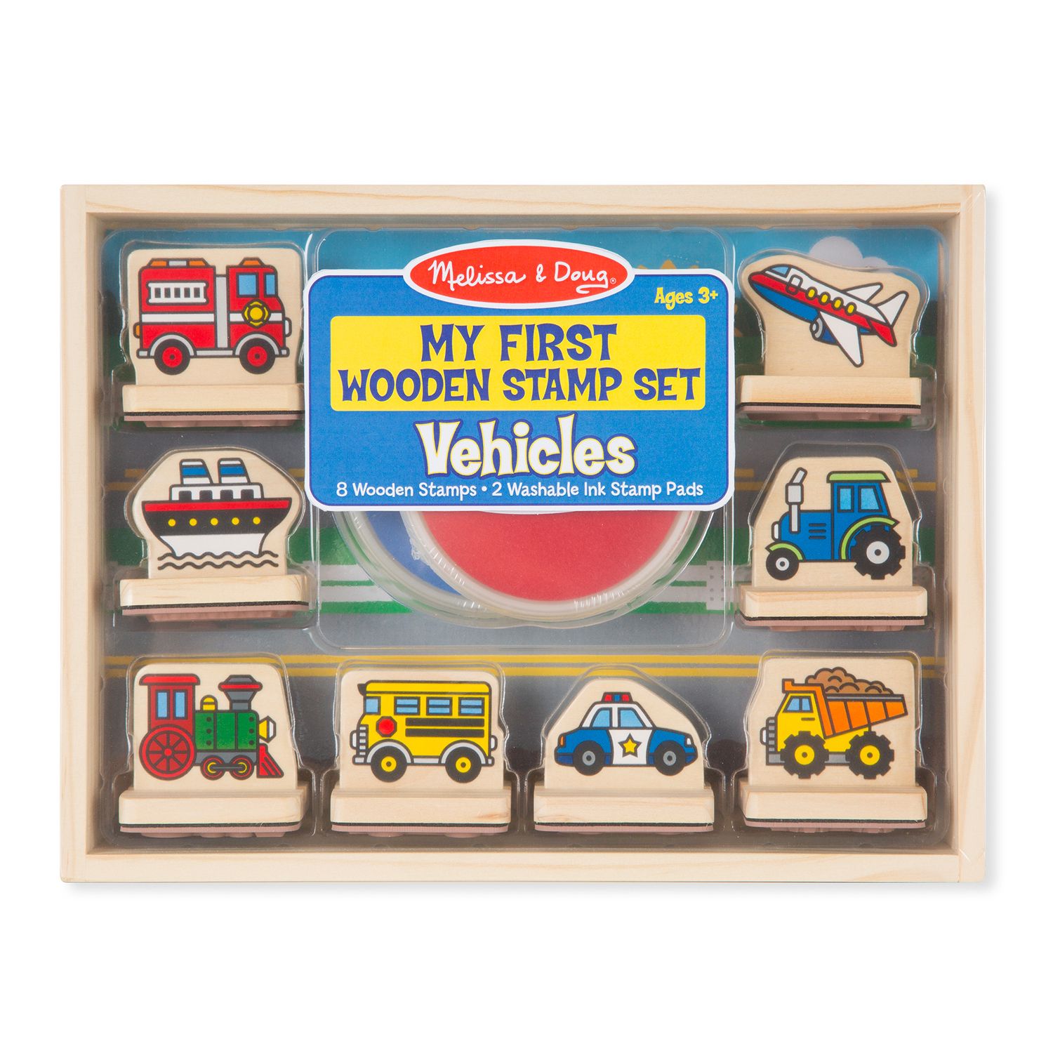 melissa and doug car set