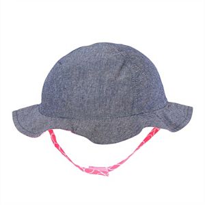 Baby Girl Jumping Beans® Reversible Bucket Hat