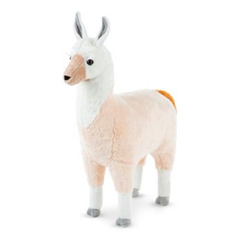 melissa and doug stuffed llama